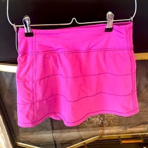 Lululemon skort.  Size 2.  Worn 4 times.  Great condition!